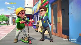 Dennis Ve Gnasher 12.Bölüm Süper Paul Yeni Bölüm Trt Çocuk