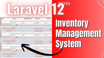 #03 How to Add Column in a table in Laravel 12 Project