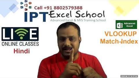 INDEX MATCH MATCH - Step by Step Excel Tutorial