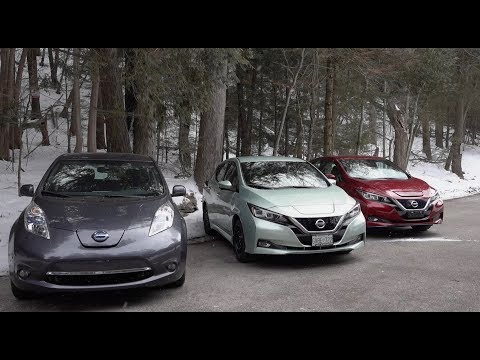 Episode 81 - Getting Coffee in EVs - A Conversation with Nissan Canada & My 21-Month Leaf Review