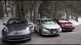 Episode 81 - Getting Coffee in EVs - A Conversation with Nissan Canada & My 21-Month Leaf Review