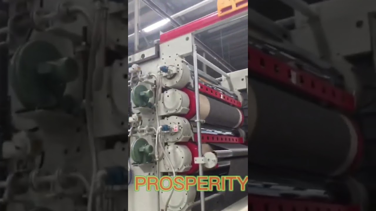 5 Rolls Calender Machine