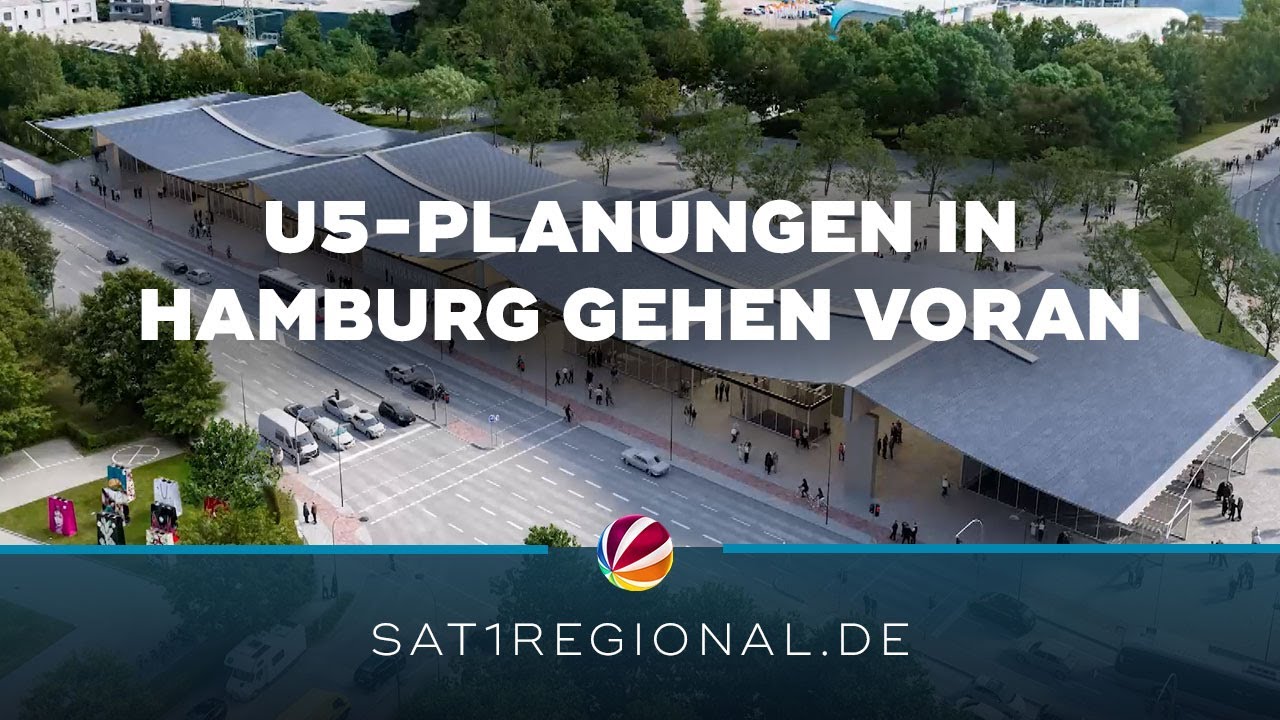 U5 in Hamburg: Planungen für Lurup und Osdorf gestartet