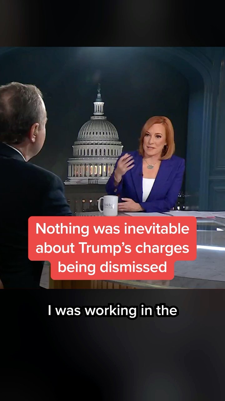 Nothing was inevitable about Trump's charges being dismissed