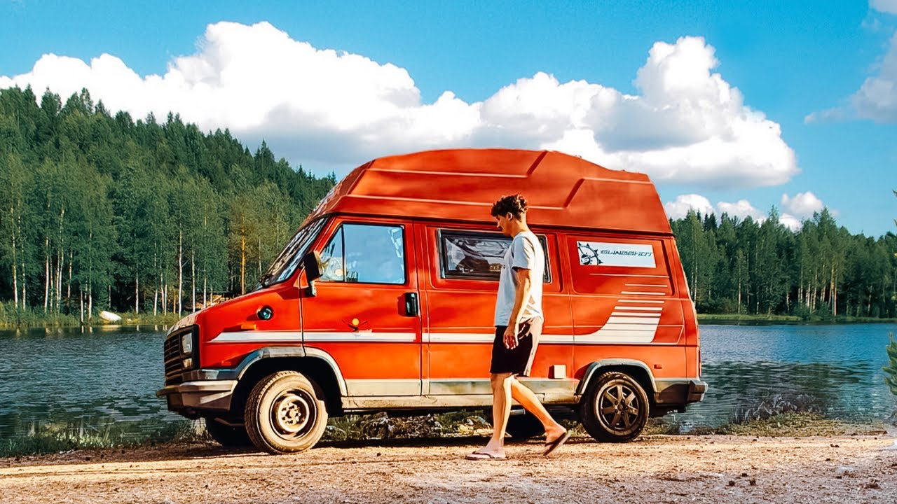 Vanlife in Finnland