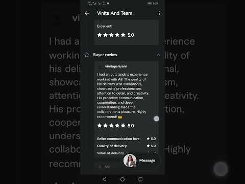 Verified client order record — Vinita