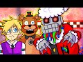 Animatronic Santa Attacks! | Minecraft FNAF Roleplay