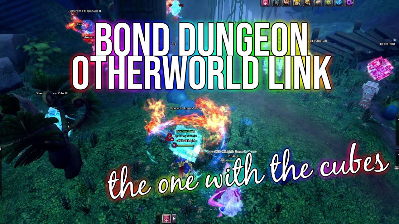 Aura Kingdom- Bond Dungeon Walk through- Otherworld Link