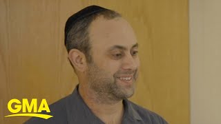 California man saves a stranger's life with liver transplant l GMA Digital