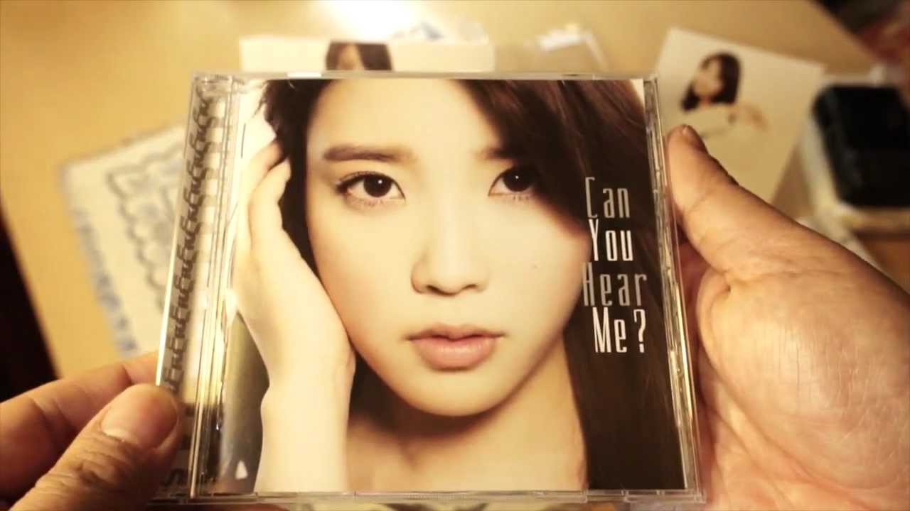 K-POP・アジア IU can you hear me ? IU Can You Hear Me ? Unboxing and Packaging Review - YouTube