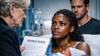 Just After Giving Birth, Her In-Laws Handed Divorce Papers—They Had No Idea She Was A Billionaire!