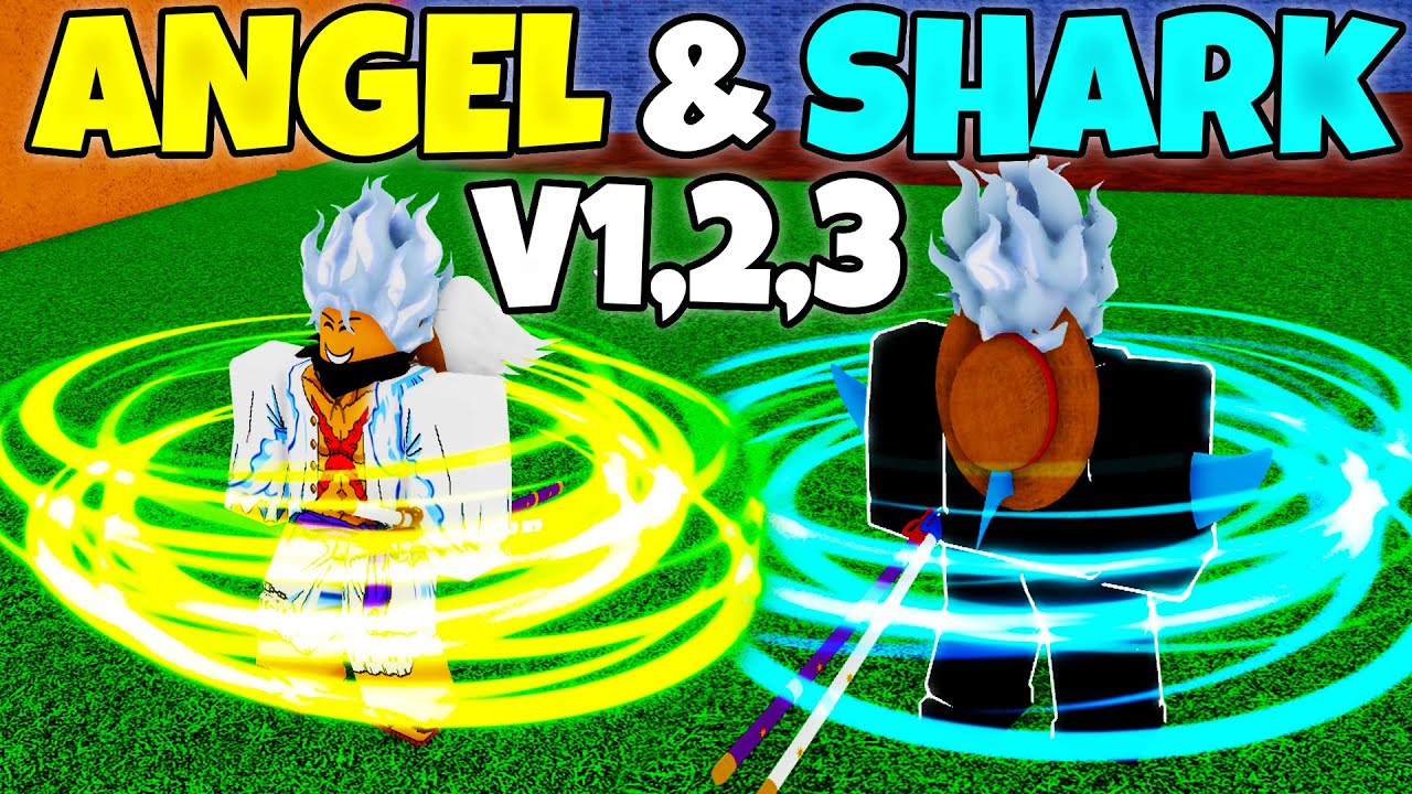 Can someone help me get angel v2 and v3 : r/bloxfruits