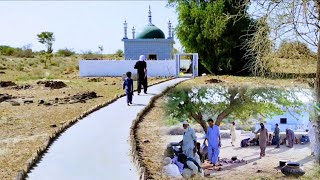Thar Desi Village Vlog Dargha Den Mo Shah