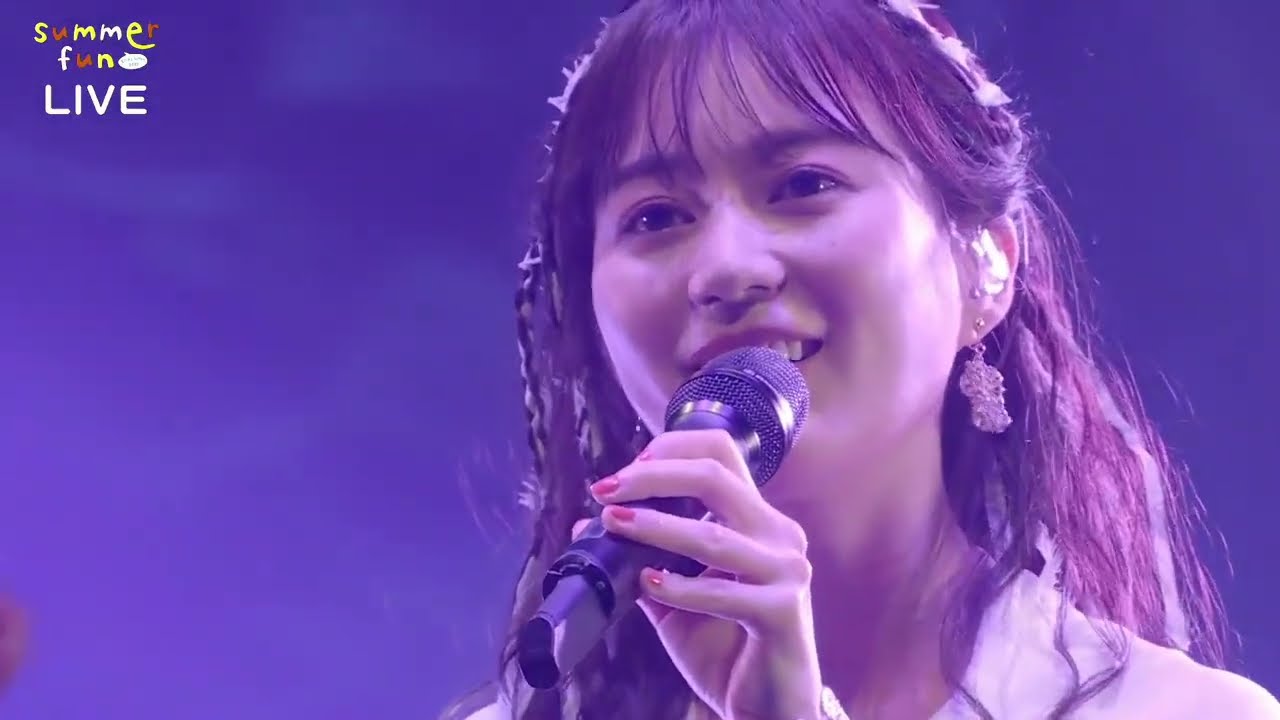 生田絵梨花  元乃木坂46  大阪夜公演  Solo Live  「2022 summer fun」