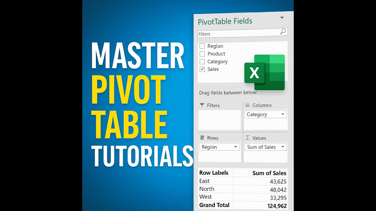 Master Pivot Tables in V1 - YouTube