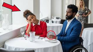 Poor Waitress Sat at the Wrong Table—The Paralyzed Billionaire CEO Asked Her to Stay...
