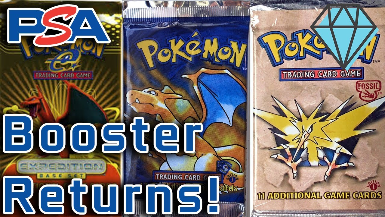 Amazing Gem Mint 10s Psa Booster Pack Return Over 50 Boosters Graded