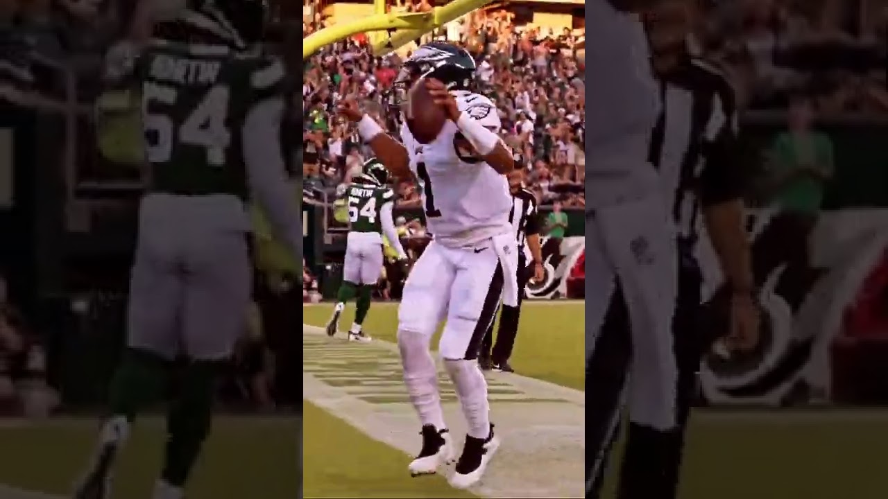 Jalen hurts Dance Moves💥 YouTube