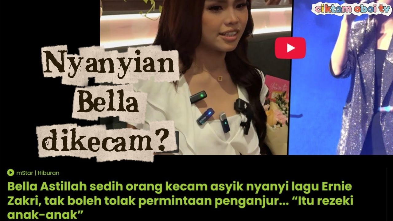 NYANYIAN BELLA DIKECAM?