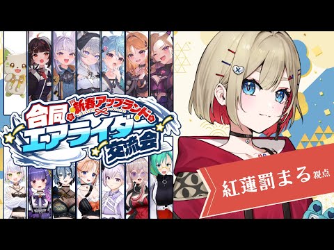 【 カービィのエアライダー 】新春アップランド交流会エアライダー【紅蓮罰まる/ぶいぱい】 video thumb