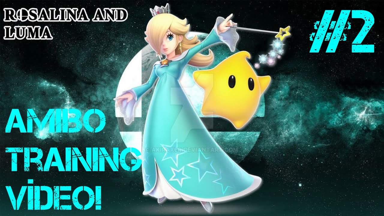 Rosalina & Luma Amiibo (Super Smash Bros Series)