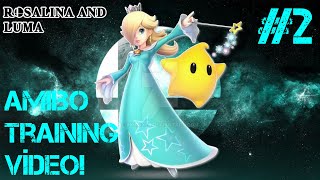 Rosalina and Luma Amiibo training! #2 - Super Smash Bros. Ultimate!