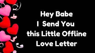 This Love Letter Will Melt Your Heart Instantly 🌸 🌸 I Love You This Much…