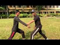  karate self defence to knife   traning self defence