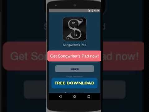 Songwriters Pad ™ - Songwriting