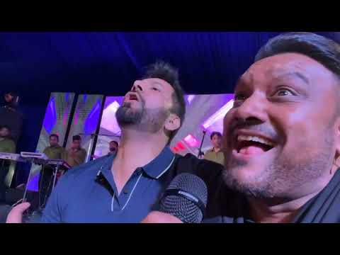 Master Saleem sings in a private setting