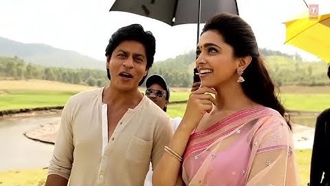Chennai Express Dudhsagar Scenes | Shahrukh Khan New movie | Chennai Express