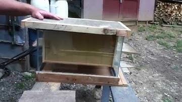 D.I.Y Aquarium Bee Hive Cheap and Easy