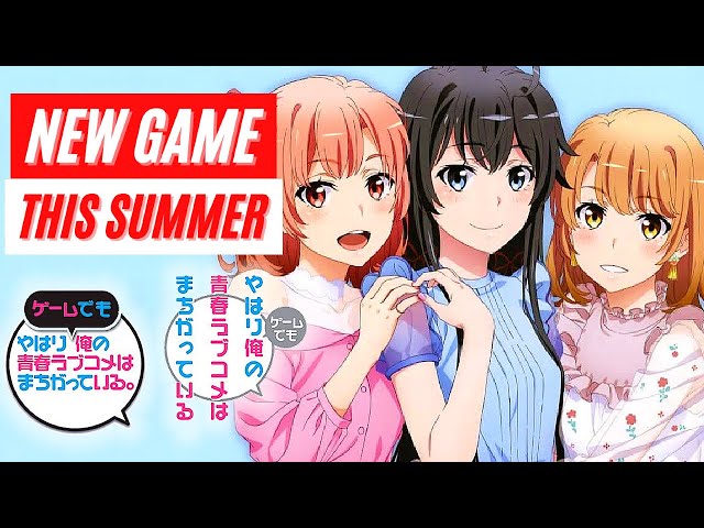 My Teen Romantic Comedy irá ganhar um jogo - AnimeNew