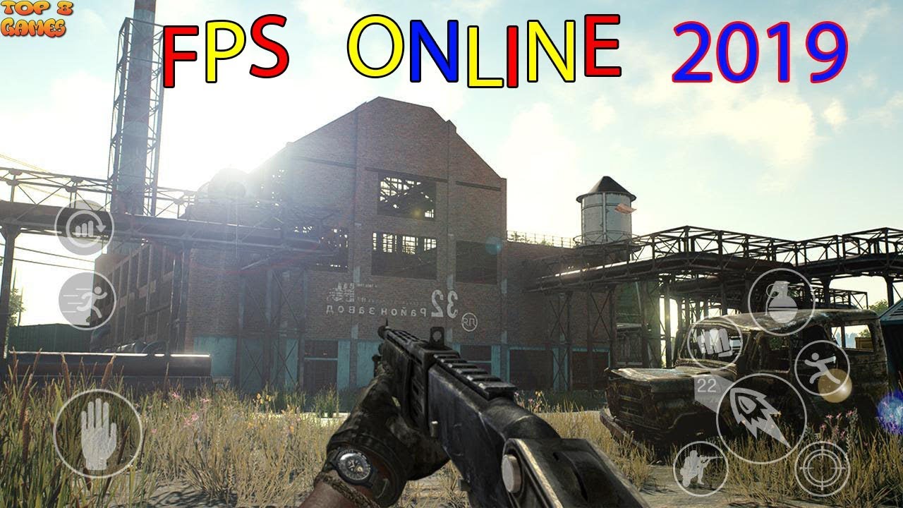 เกม fps online 2019  New Update  TOP 8 Games bắn súng FPS online đồ họa đỉnh cao 2019(Android/IOS)