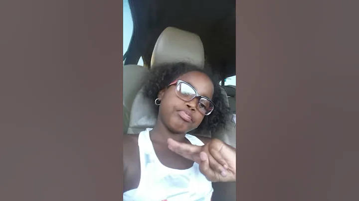 With my mommy in the car