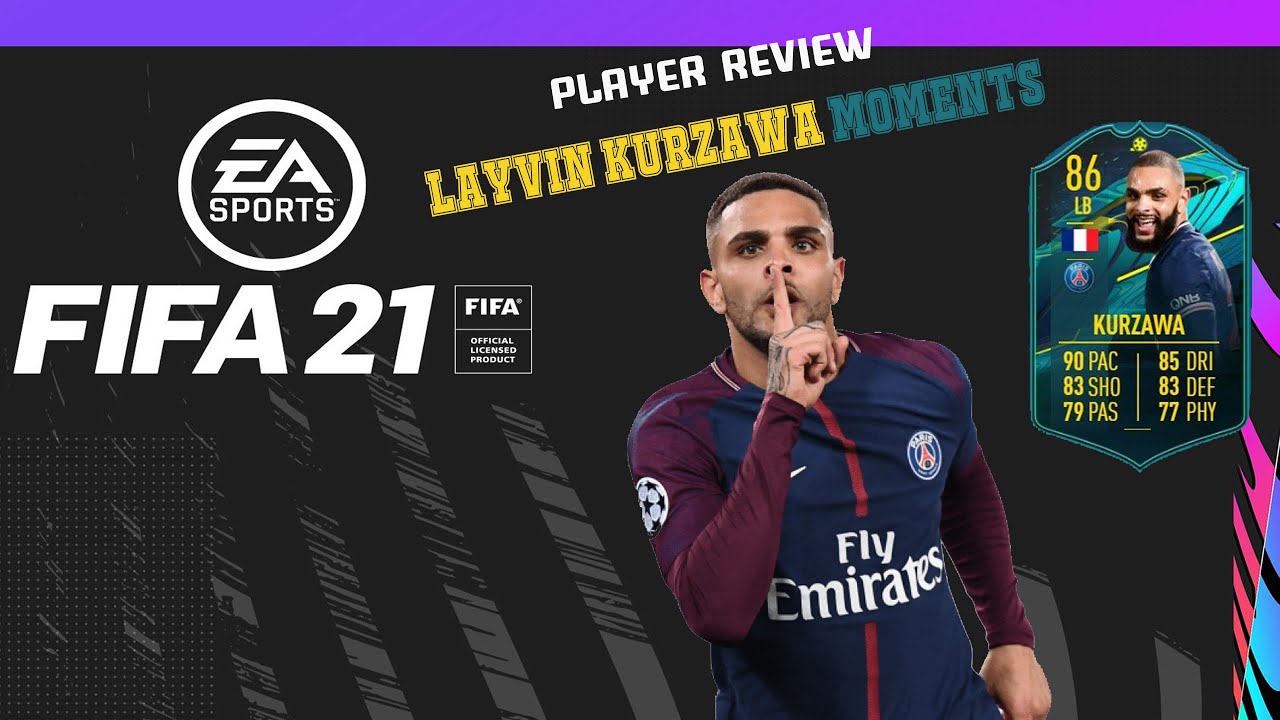 BETTER THAN MENDY ? LAYVIN KURZAWA MOMENTS 86  PLAYER REVIEW  - FIFA 21 Ultimate Team