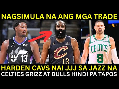 Walang Gusto MAKIPAG TRADE sa Lakers! | Harden Cavs na | Celtics may Center na! | Grizz BUBUWAGIN pa