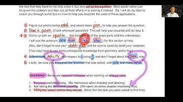 Calculus 1 - Section 4.1