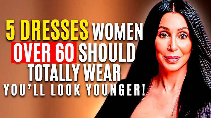 5 DRESSES That Make Women Over 60 Look Younger