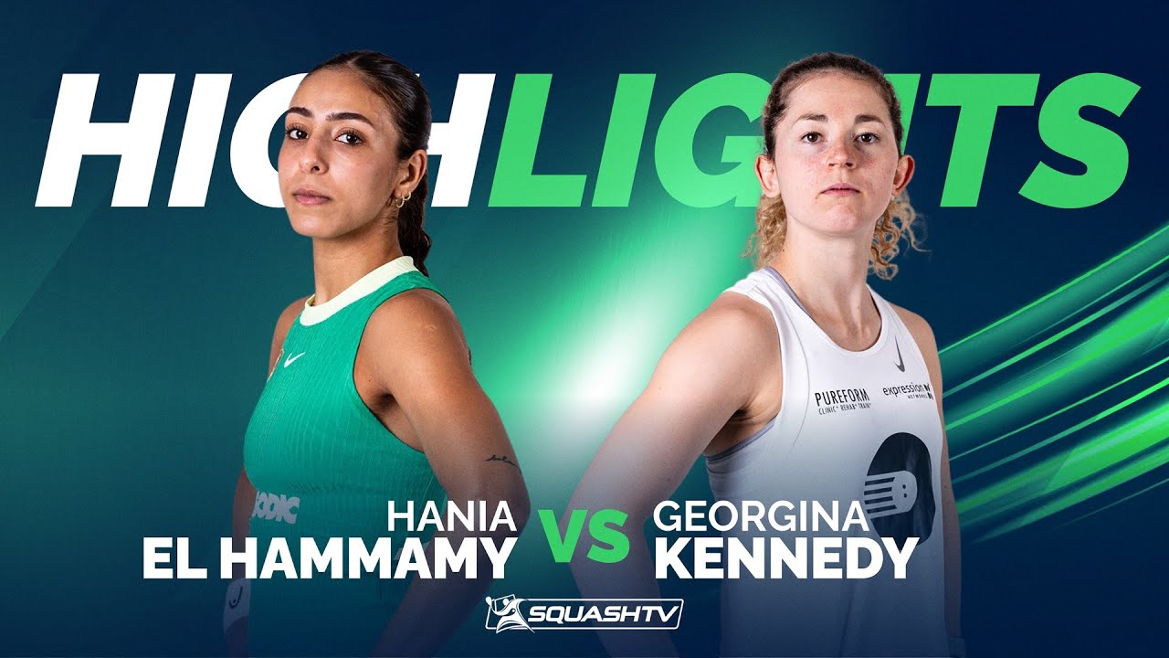 🇪🇬 El Hammamy v Kennedy 🏴󠁧󠁢󠁥󠁮󠁧󠁿 | Optasia Championships