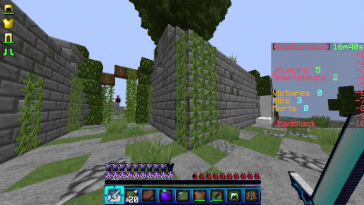 HungerGames |Badblock N° 3 Les bottes