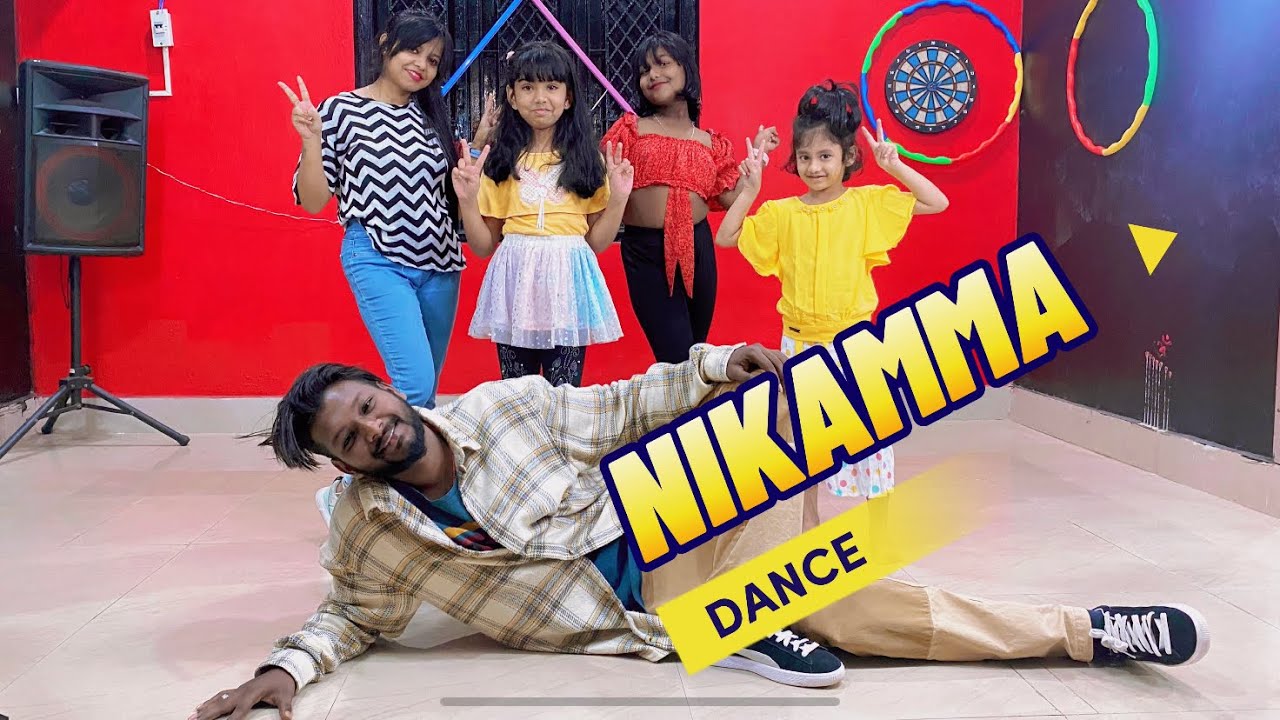 Nik Hum Hum NIKAMMA Dance | Choreography | Bollywood song - YouTube