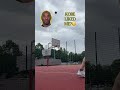 It seemed to miss but it was a bounce trickshot
