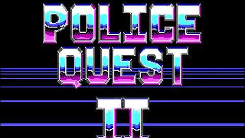 Police Quest 2 ~ ScummVM