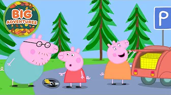 Peppa Pig Lost the CAR Keys 🔍🐷 | Daddy Pig’s BIG Key Hunt Adventure! 🚙✨ | Cartoon for Kids | 20 Min