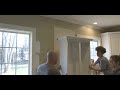 Middle of video