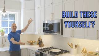 How to Build Upper Kitchen Cabinets From Scratch