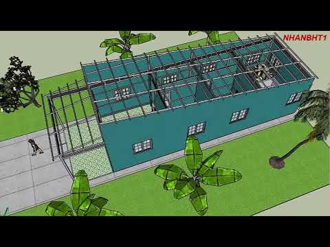 Video NHÀ THÉP GIÁ RẼ (4.5X16M HAI PHÒNG NGỦ ĐẸP) - youtube