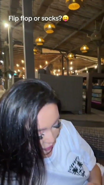 Flip flop or socks?😻 #fakebody #fypシ #feet #asian