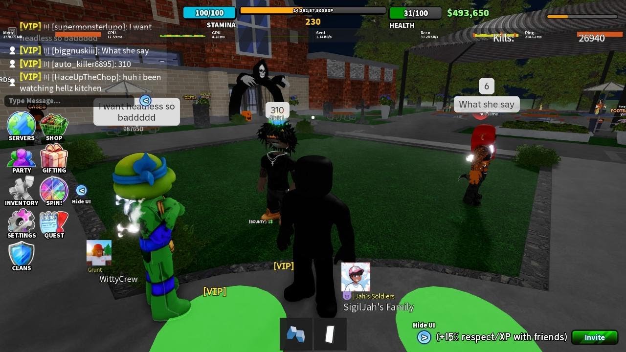 I Was Trolling Buy Using The Rko And Hard Shove On Players In Roblox ...